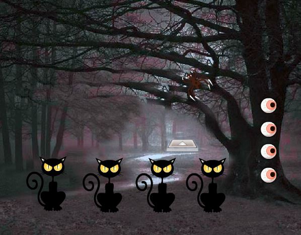 Games2Rule Creepy Forest Escape